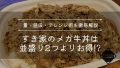 【裏技】すき家のメガ盛り牛丼は並盛り2つよりお得!?量・値段・アレンジ術まで徹底解説 【裏技】すき家のメガ盛り牛丼は並盛り2つよりお得!?量・値段・アレンジ術まで徹底解説